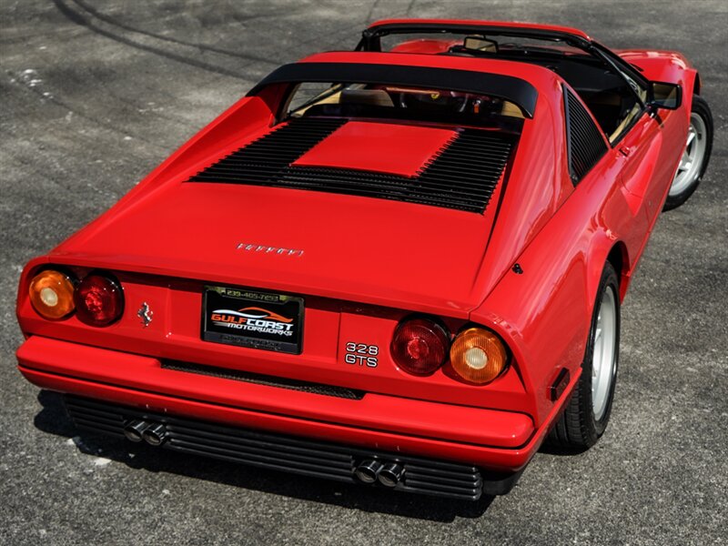1987 Ferrari 328 GTS - Photo 43 - Bonita Springs, FL 34134