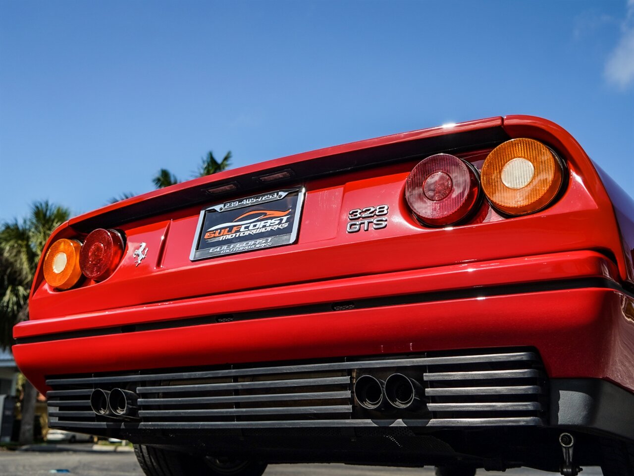 1987 Ferrari 328 GTS   - Photo 40 - Bonita Springs, FL 34134