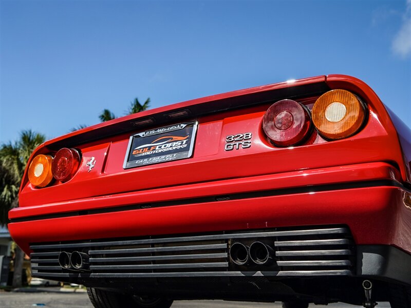 1987 Ferrari 328 GTS - Photo 40 - Bonita Springs, FL 34134