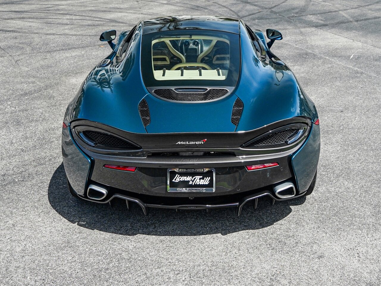 2017 McLaren 570GT   - Photo 52 - Bonita Springs, FL 34134