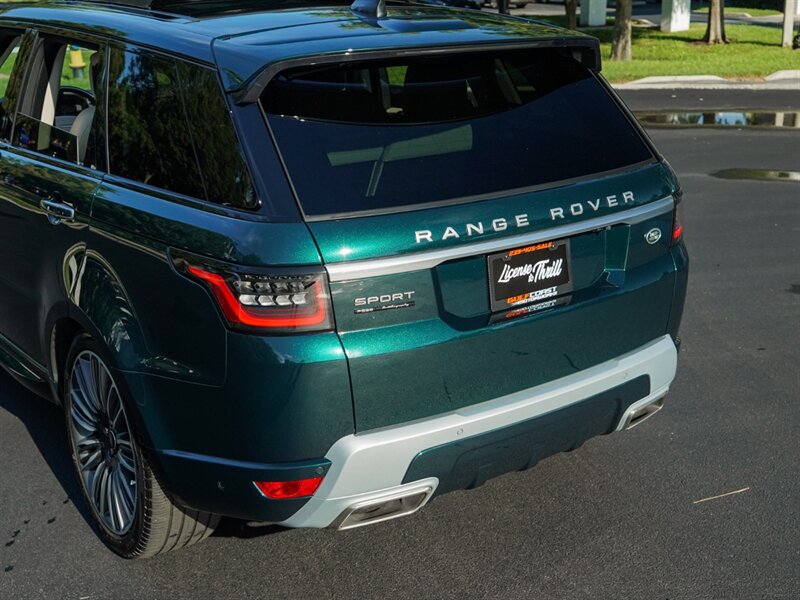 2022 Land Rover Range Rover Sport P525 Autobiography - Photo 50 - Bonita Springs, FL 34134