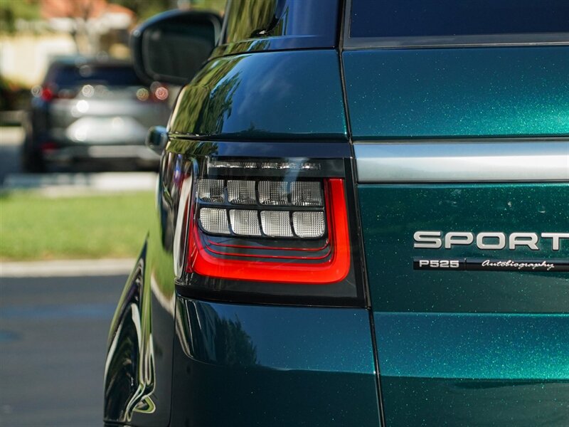 2022 Land Rover Range Rover Sport P525 Autobiography - Photo 52 - Bonita Springs, FL 34134