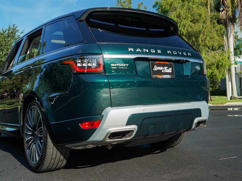 2022 Land Rover Range Rover Sport P525 Autobiography - Photo 49 - Bonita Springs, FL 34134