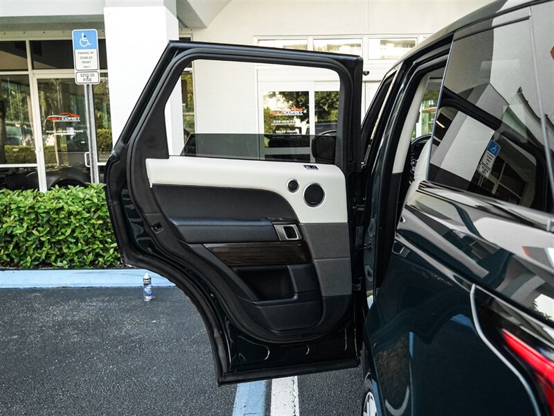 2022 Land Rover Range Rover Sport P525 Autobiography - Photo 29 - Bonita Springs, FL 34134