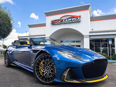 2023 Aston Martin DBS Superleggera Convertible