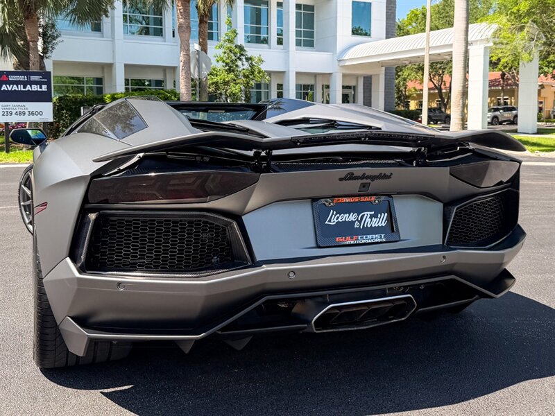 2017 Lamborghini Aventador LP 700-4   - Photo 48 - Bonita Springs, FL 34134