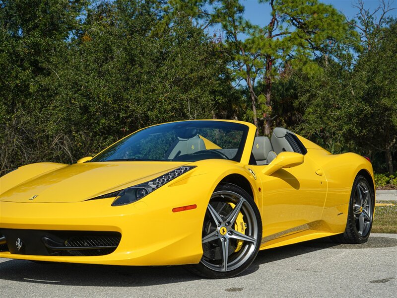 2015 Ferrari 458 Spider - Photo 53 - Bonita Springs, FL 34134