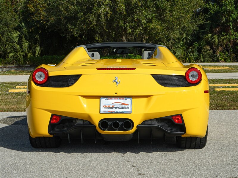 2015 Ferrari 458 Spider - Photo 34 - Bonita Springs, FL 34134