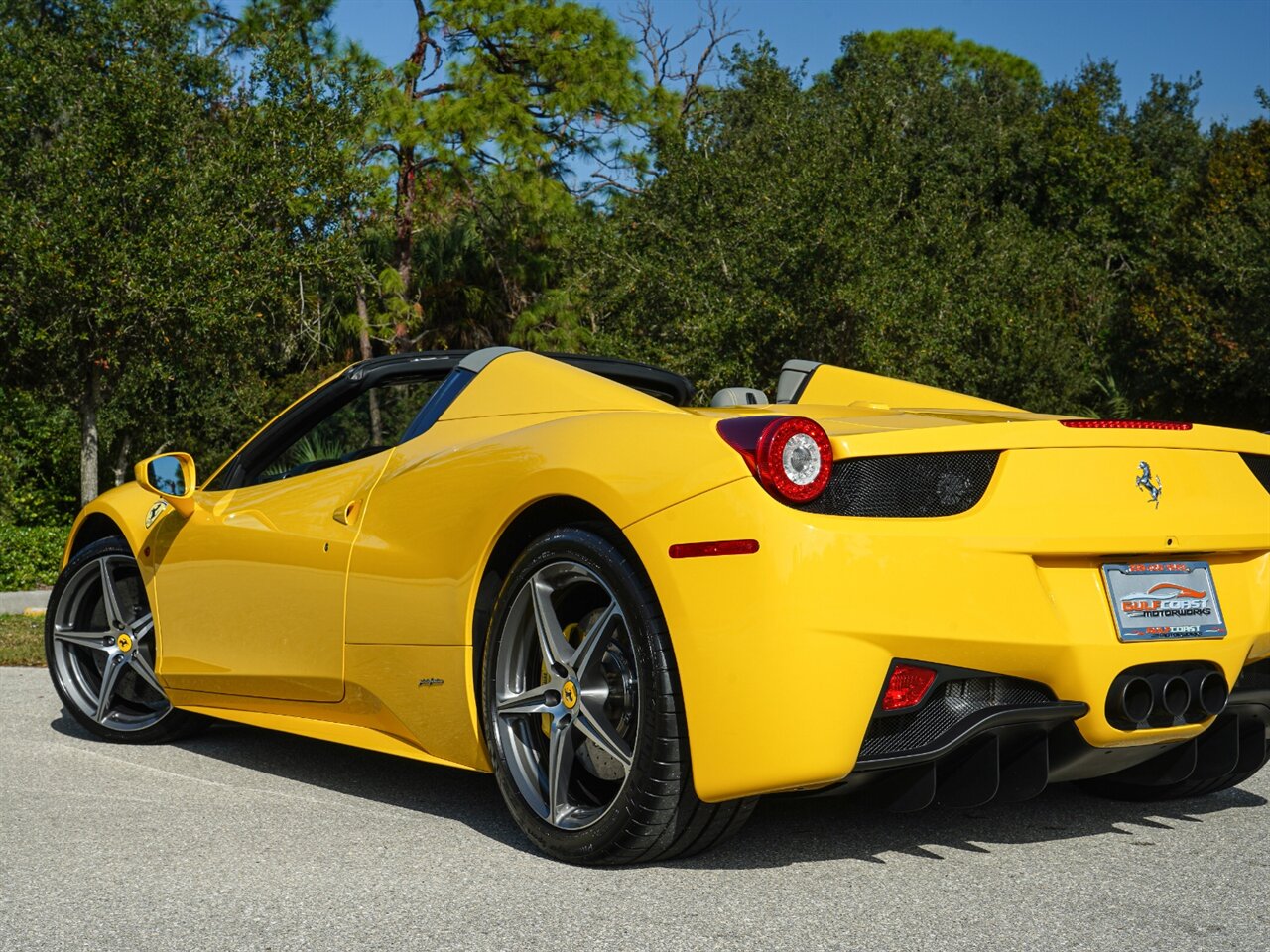 2015 Ferrari 458 Spider   - Photo 47 - Bonita Springs, FL 34134