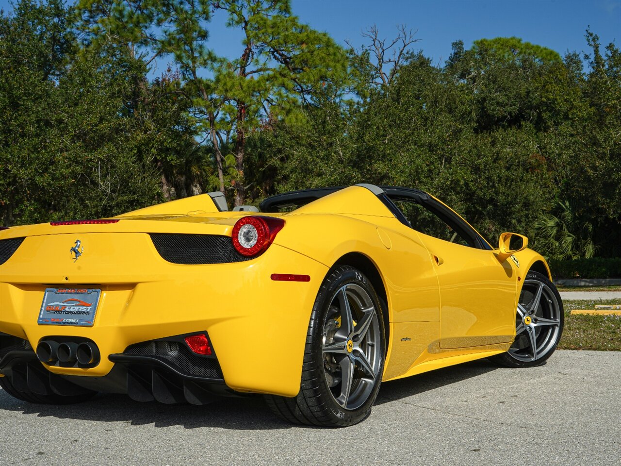 2015 Ferrari 458 Spider   - Photo 39 - Bonita Springs, FL 34134