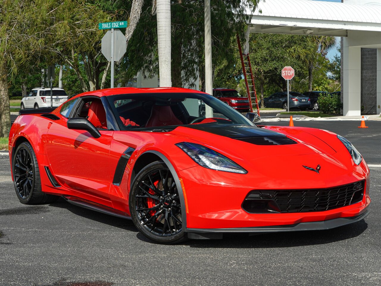 2019 Chevrolet Corvette Z06   - Photo 32 - Bonita Springs, FL 34134