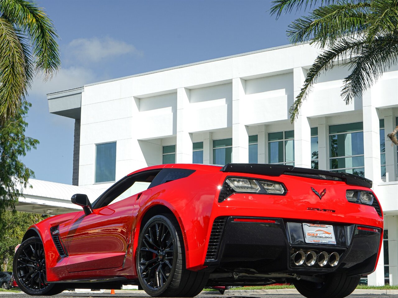 2019 Chevrolet Corvette Z06   - Photo 18 - Bonita Springs, FL 34134