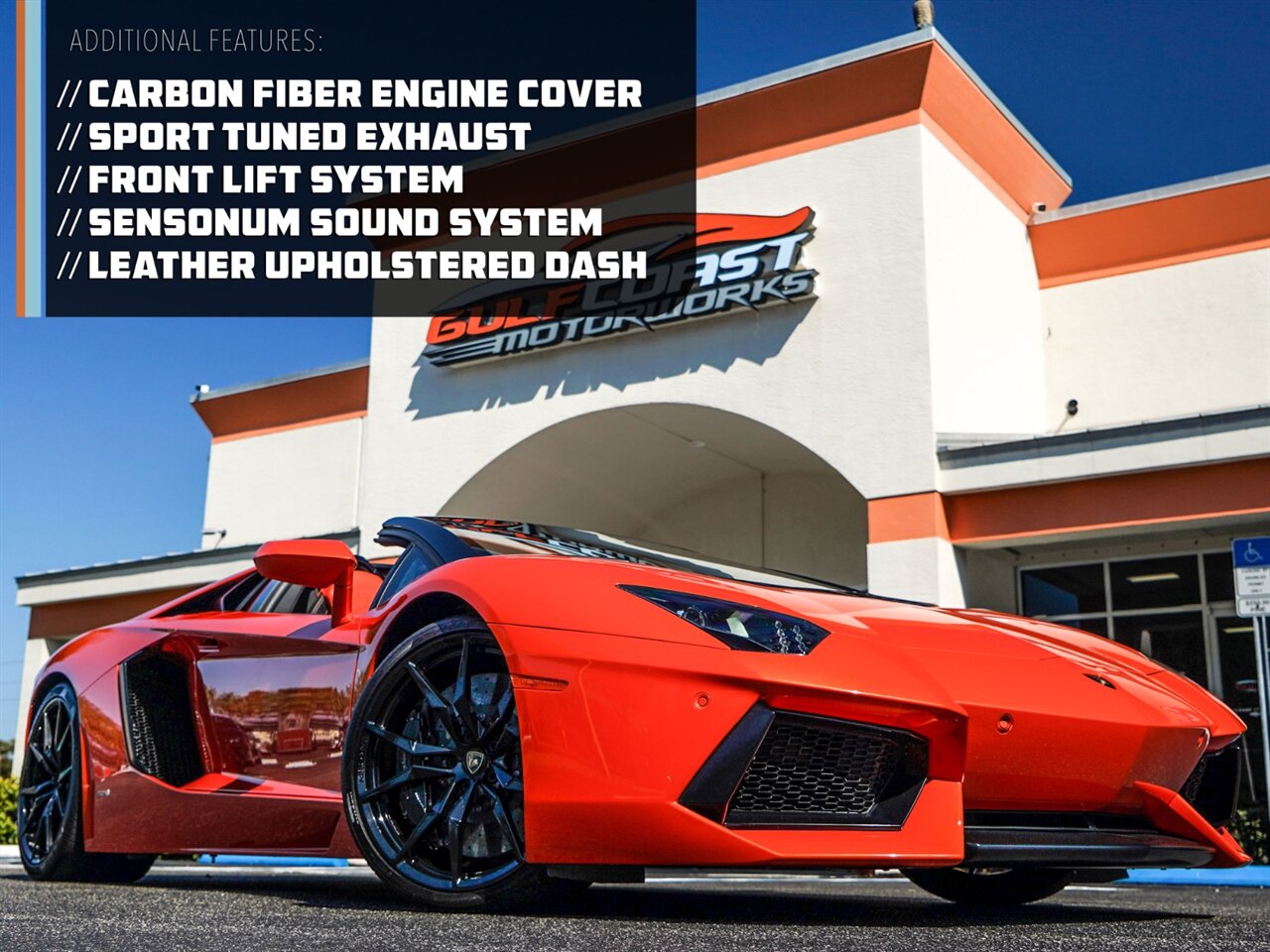 2014 Lamborghini Aventador LP 700-4  Roadster - Photo 43 - Bonita Springs, FL 34134