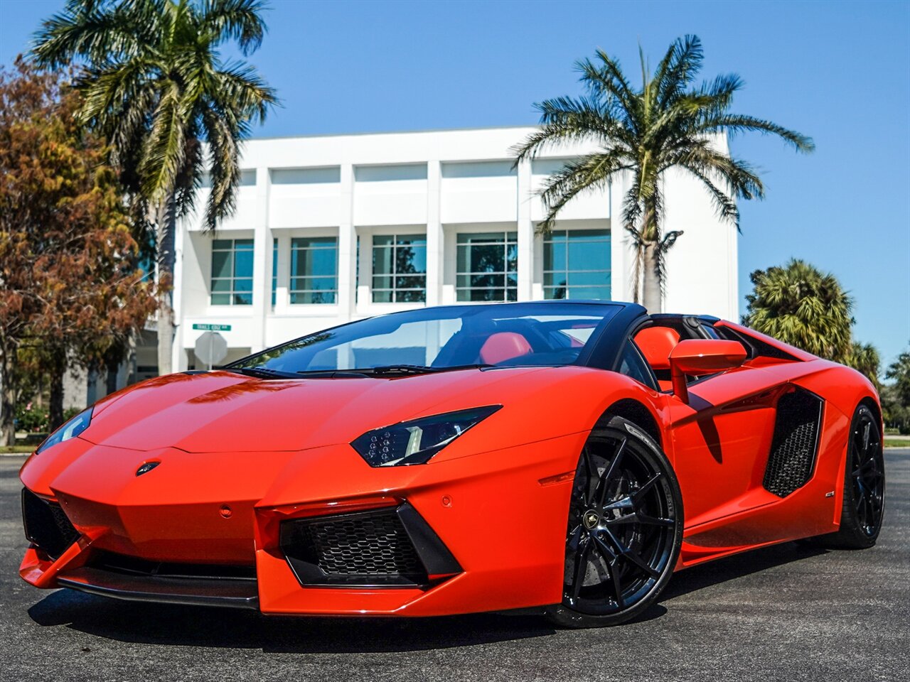 2014 Lamborghini Aventador LP 700-4  Roadster - Photo 11 - Bonita Springs, FL 34134