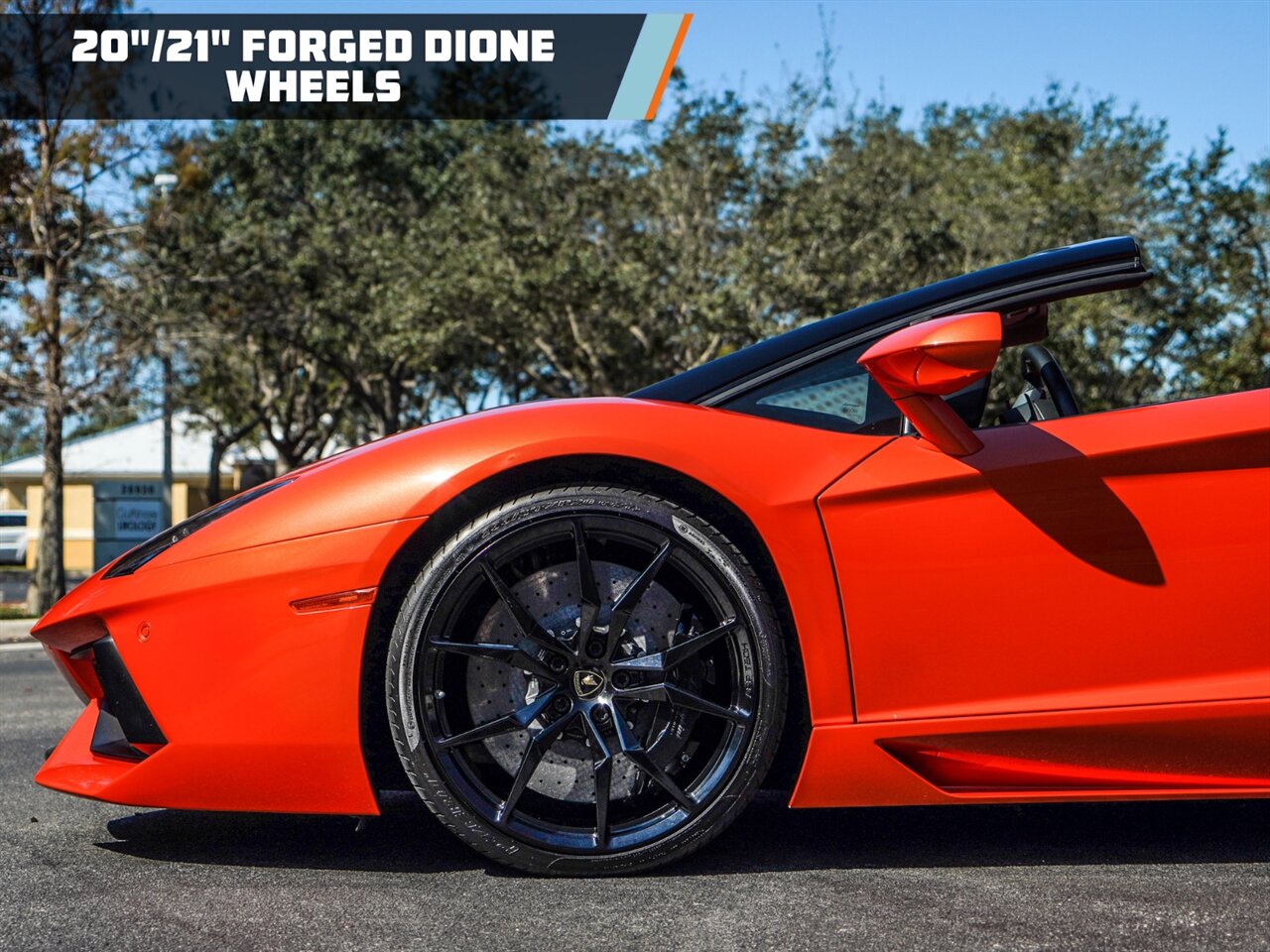 2014 Lamborghini Aventador LP 700-4  Roadster - Photo 29 - Bonita Springs, FL 34134