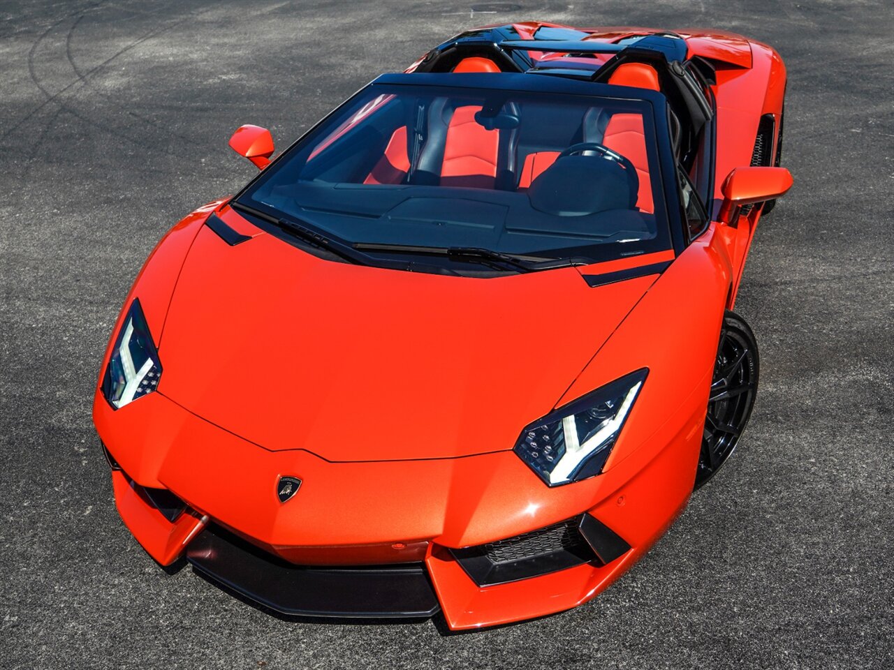 2014 Lamborghini Aventador LP 700-4  Roadster - Photo 9 - Bonita Springs, FL 34134