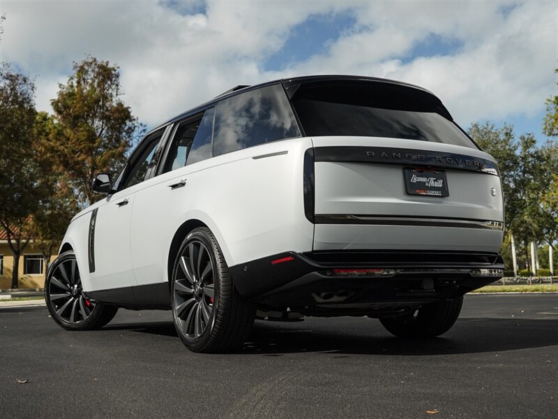 2024 Land Rover Range Rover P615 SV - Photo 49 - Bonita Springs, FL 34134