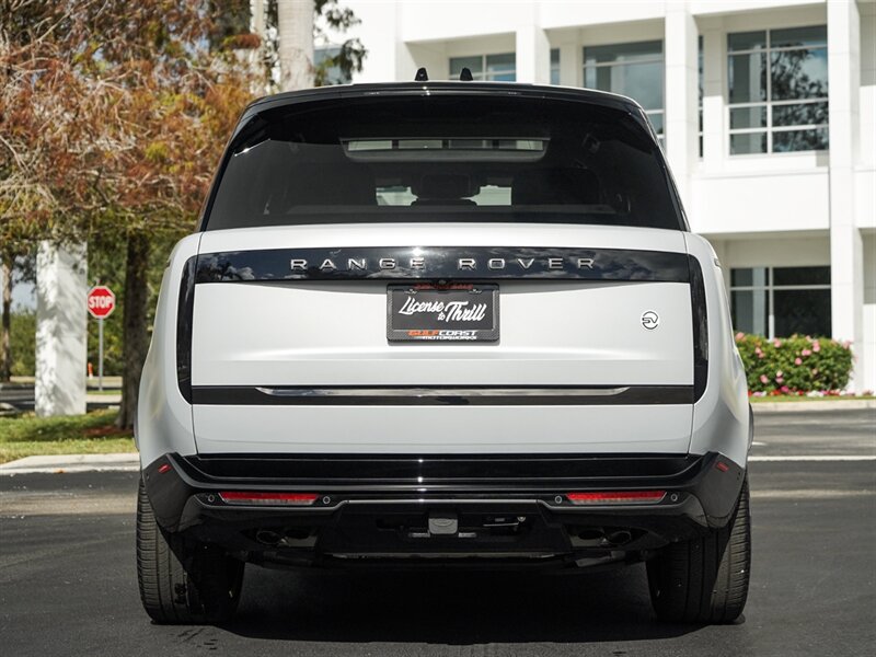 2024 Land Rover Range Rover P615 SV - Photo 56 - Bonita Springs, FL 34134