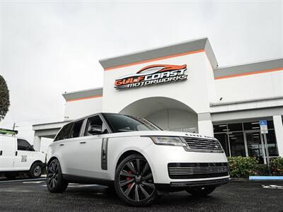 2024 Land Rover Range Rover P615 SV  