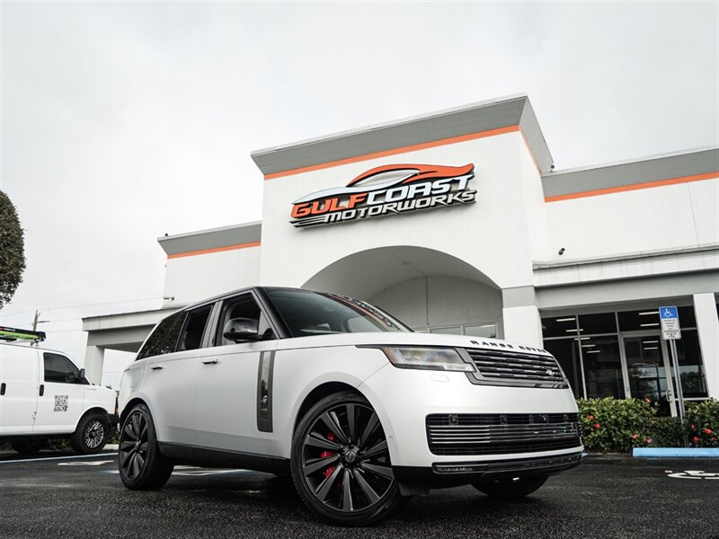 2024 Land Rover Range Rover P615 SV   - Photo 1 - Bonita Springs, FL 34134