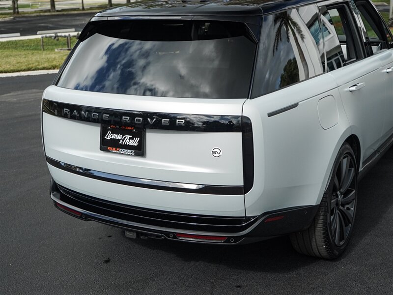2024 Land Rover Range Rover P615 SV - Photo 60 - Bonita Springs, FL 34134
