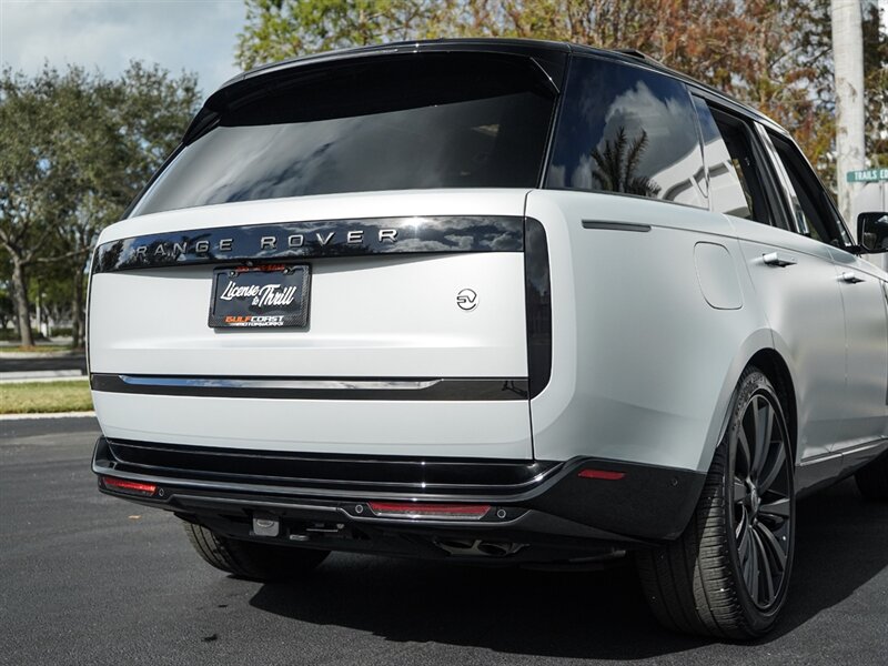 2024 Land Rover Range Rover P615 SV - Photo 61 - Bonita Springs, FL 34134