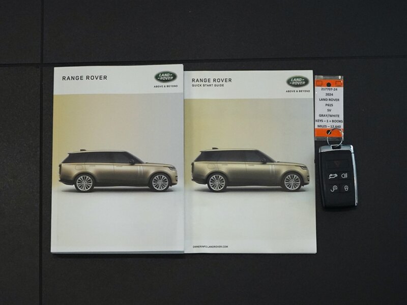 2024 Land Rover Range Rover P615 SV - Photo 5 - Bonita Springs, FL 34134
