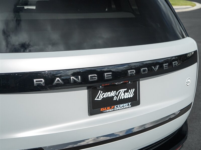 2024 Land Rover Range Rover P615 SV - Photo 57 - Bonita Springs, FL 34134