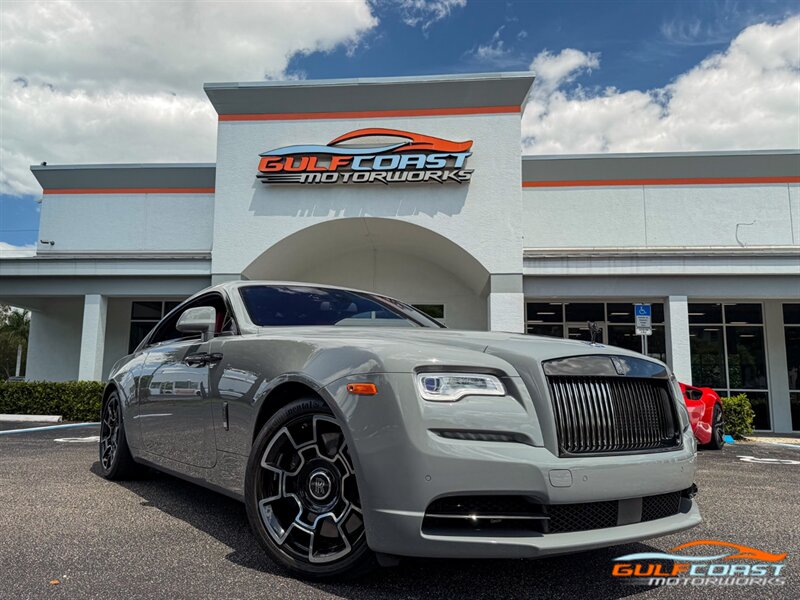 Gray 2018 Rolls-Royce Wraith Coupe Coupe Rear-Wheel Drive Automatic