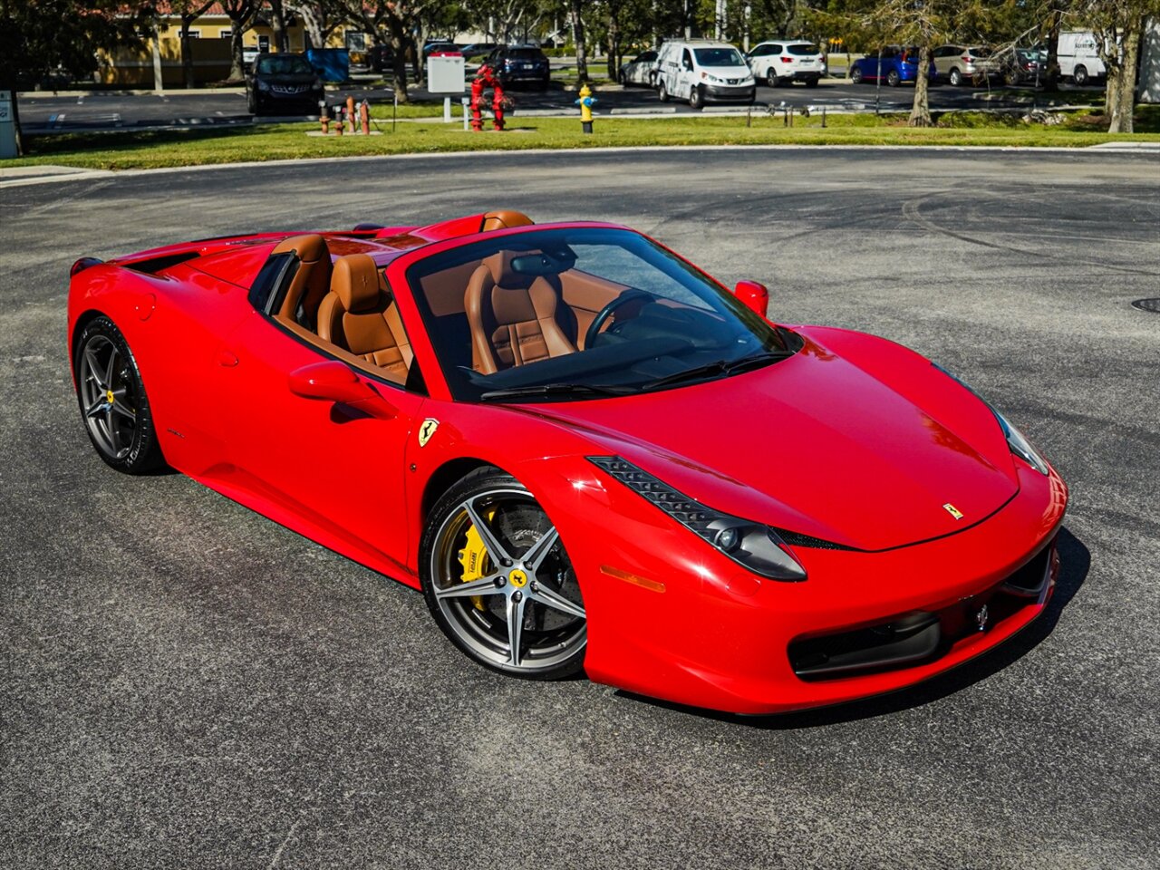 2013 Ferrari 458 Spider   - Photo 61 - Bonita Springs, FL 34134