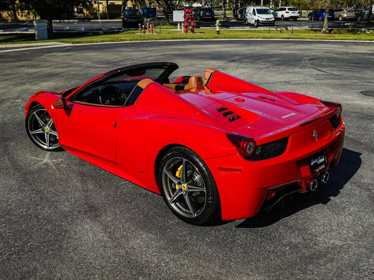 2013 Ferrari 458 Spider   - Photo 41 - Bonita Springs, FL 34134