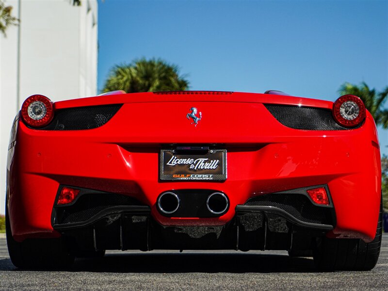 2013 Ferrari 458 Spider - Photo 48 - Bonita Springs, FL 34134