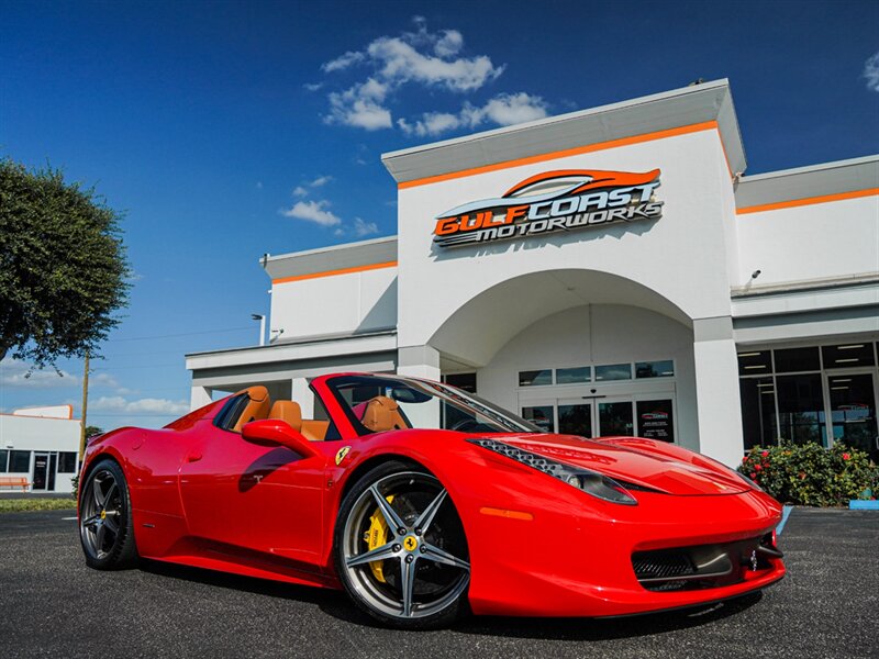 2013 Ferrari 458 Spider   - Photo 1 - Bonita Springs, FL 34134