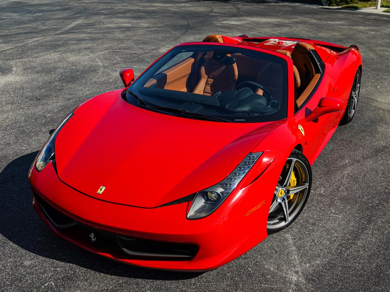 2013 Ferrari 458 Spider   - Photo 8 - Bonita Springs, FL 34134