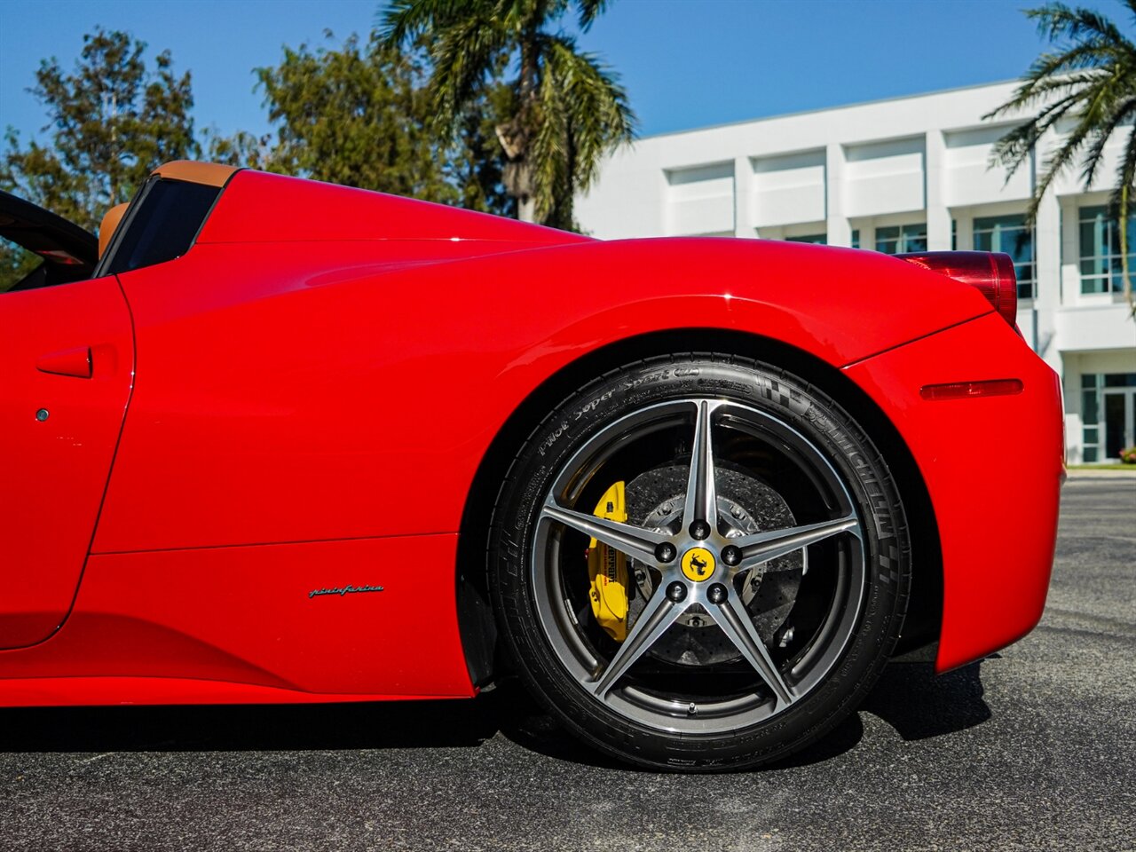 2013 Ferrari 458 Spider   - Photo 40 - Bonita Springs, FL 34134