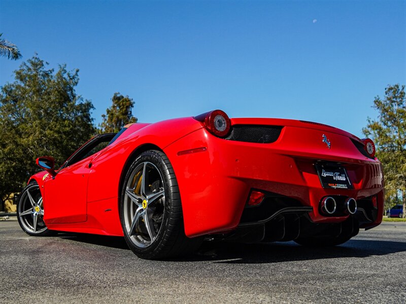 2013 Ferrari 458 Spider - Photo 42 - Bonita Springs, FL 34134