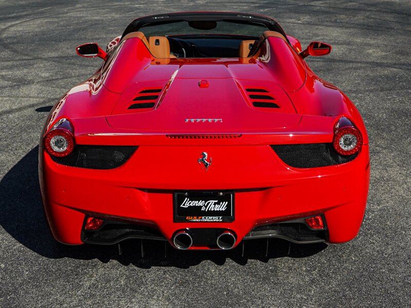2013 Ferrari 458 Spider - Photo 46 - Bonita Springs, FL 34134