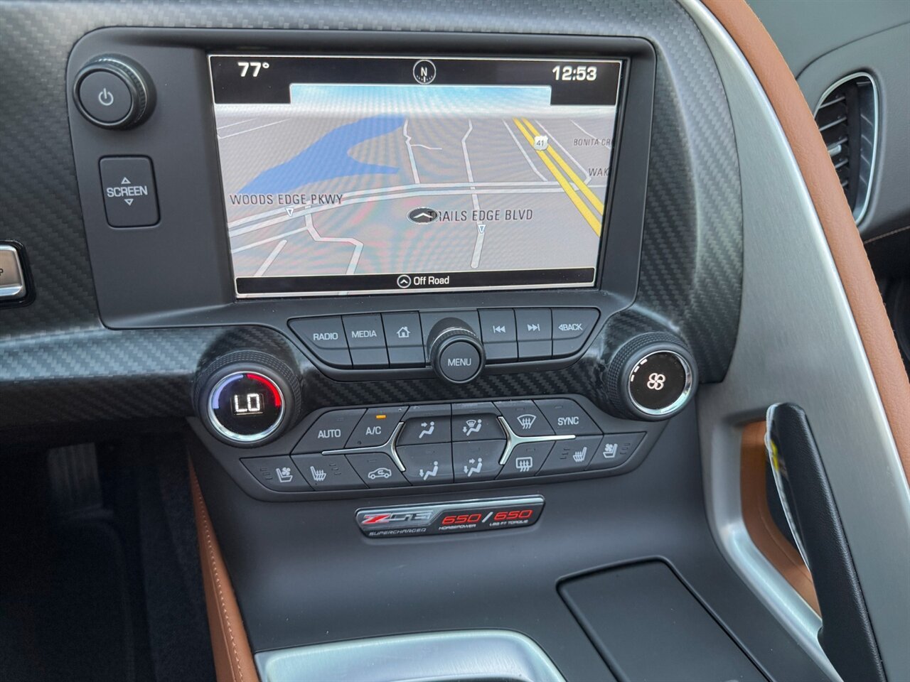 2017 Chevrolet Corvette Z06   - Photo 19 - Bonita Springs, FL 34134