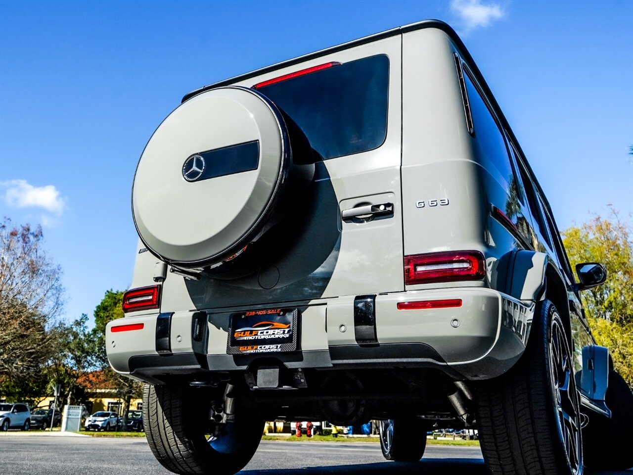 2021 Mercedes-Benz AMG G 63   - Photo 46 - Bonita Springs, FL 34134