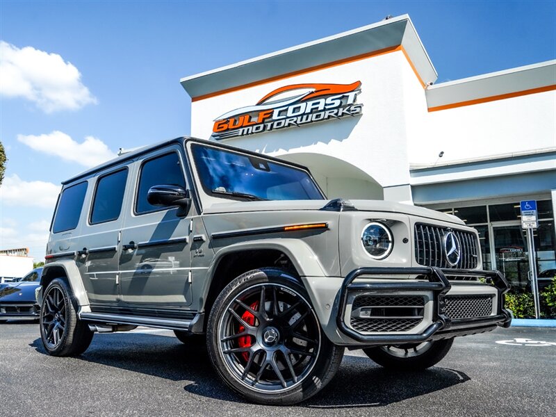 2021 Mercedes-Benz AMG G 63   - Photo 1 - Bonita Springs, FL 34134