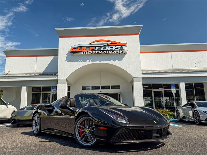 2018 Ferrari 488 Spider  