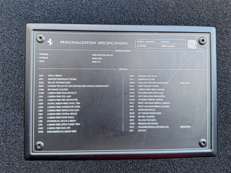 2018 Ferrari 488 Spider - Photo 41 - Bonita Springs, FL 34134