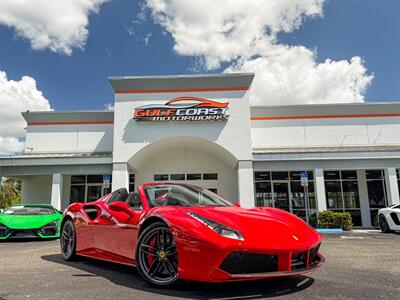 2018 Ferrari 488 Spider Convertible