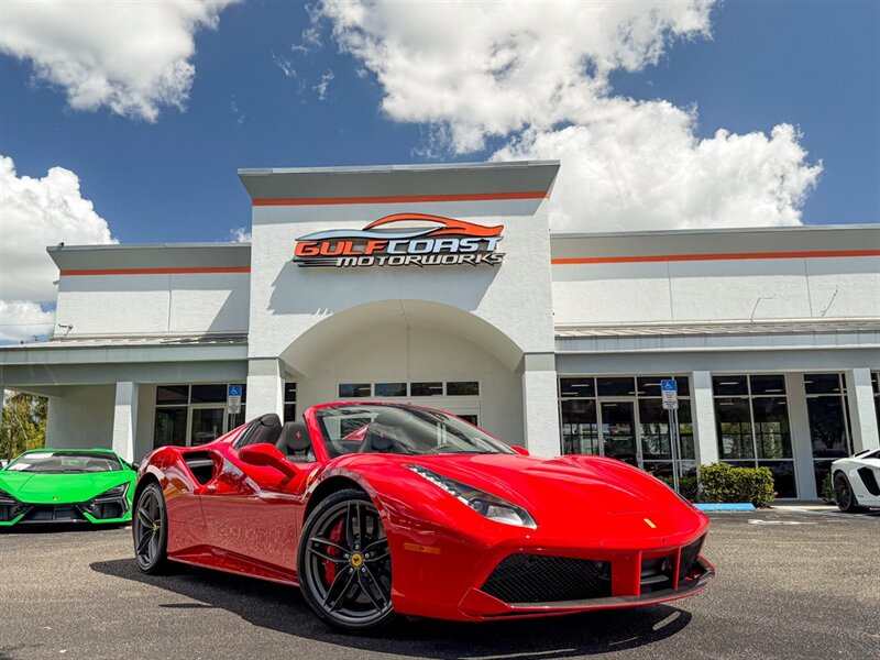 2018 Ferrari 488 Spider  