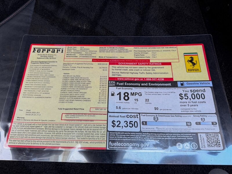 2018 Ferrari 488 Spider   - Photo 3 - Bonita Springs, FL 34134