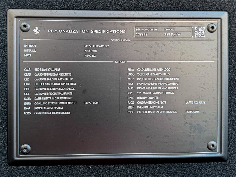 2018 Ferrari 488 Spider   - Photo 42 - Bonita Springs, FL 34134