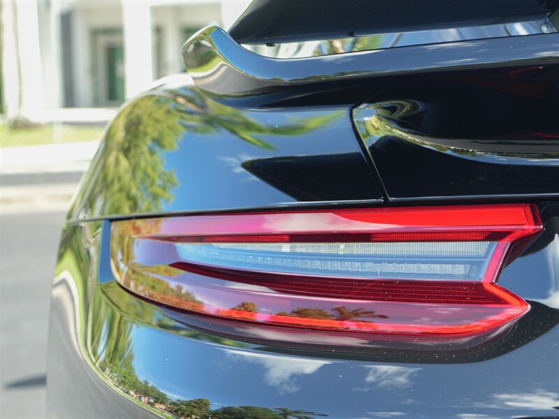 2018 Porsche 911 Turbo S  Exclusive Series - Photo 51 - Bonita Springs, FL 34134