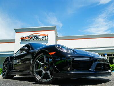 2018 Porsche 911 Turbo Coupe