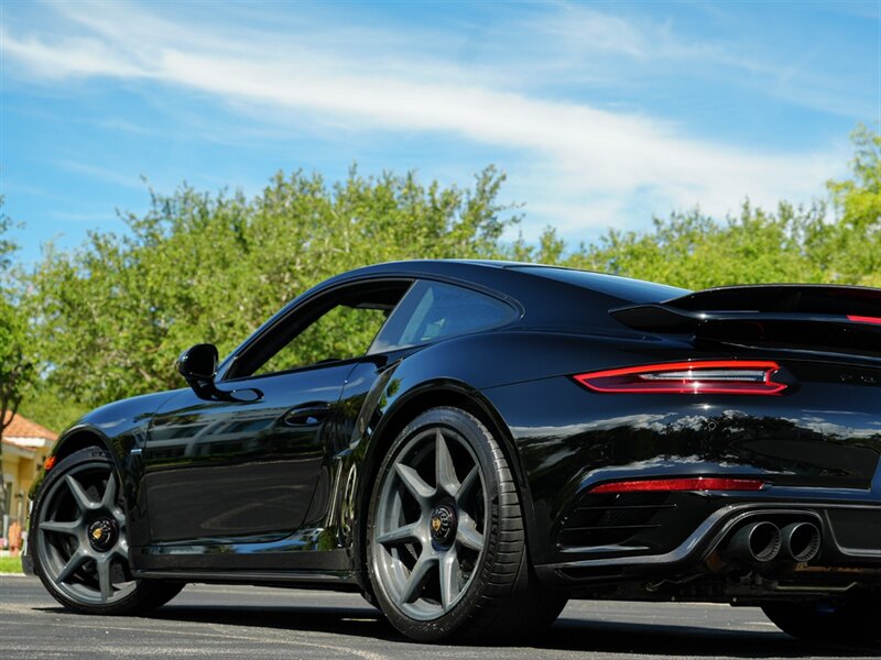 2018 Porsche 911 Turbo S  Exclusive Series - Photo 47 - Bonita Springs, FL 34134