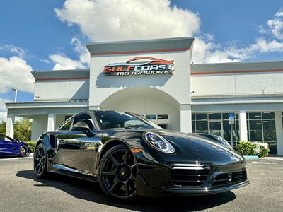 2018 Porsche 911 Turbo S  Exclusive Series Coupe